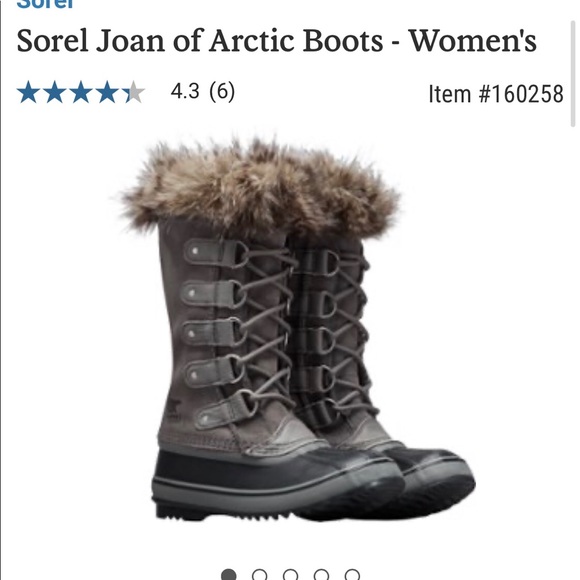 Joan of arctic sorel boots - Picture 2 of 2